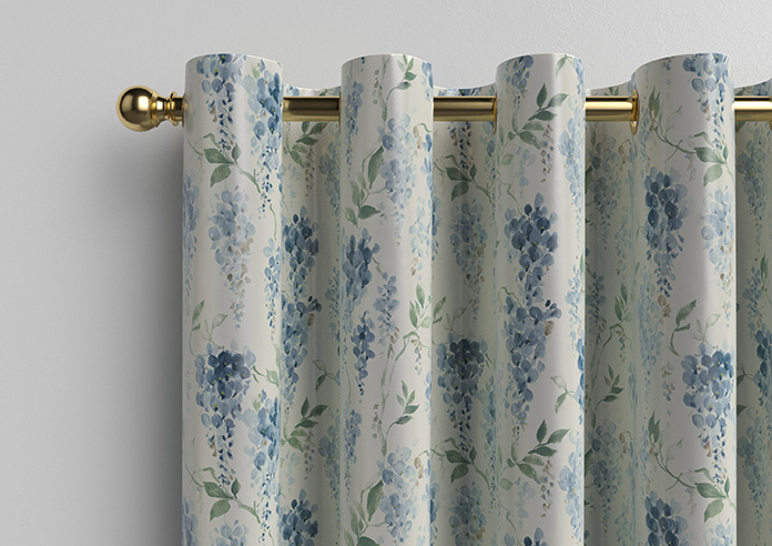 Wisteria Silk, Dream - Made to Measure Curtains - Image 12